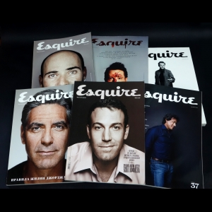Авторский коллектив - Esquire (Комплект из 11 журналов)