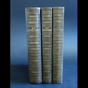 Пушкин А.С. - А.С. Пушкин Сочинения в 3 томах