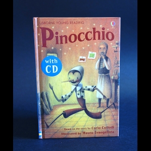 Коллоди Карло - Pinocchio. Collodi Carlo (+ CD-ROM)