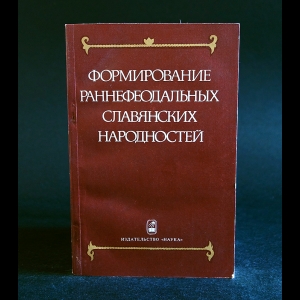 Авторский коллектив - Формирование раннефеодальных славянских народностей