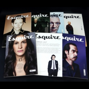 Авторский коллектив - Esquire (Комплект из 10 журналов)