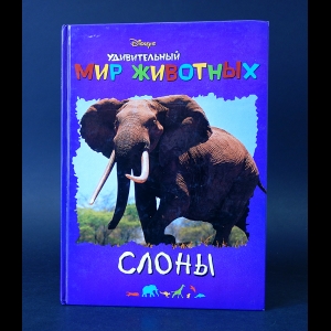 Авторский коллектив - Disney's Удивительный мир животных. Слоны