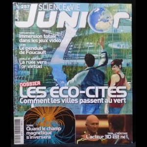 Science & Vie Junior - №257 (Fevrier 2011)