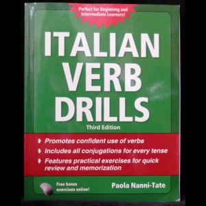 Nanni-Tate Paola - Italian Verb Drills, Third Edition