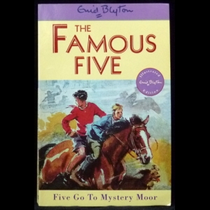 Блайтон Энид - The Famous Five. Five Go to Mystery Moor (Тайна цыганского табора)