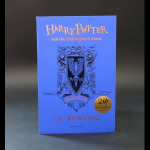 Ролинг Джоан Кэтлин - Harry Potter and the Philosopher's Stone - Ravenclaw Edition