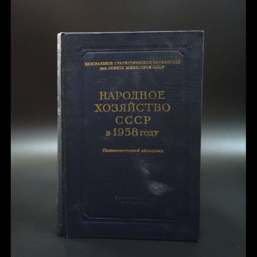 Коллектив авторов - Народное хозяйство СССР в 1958г.