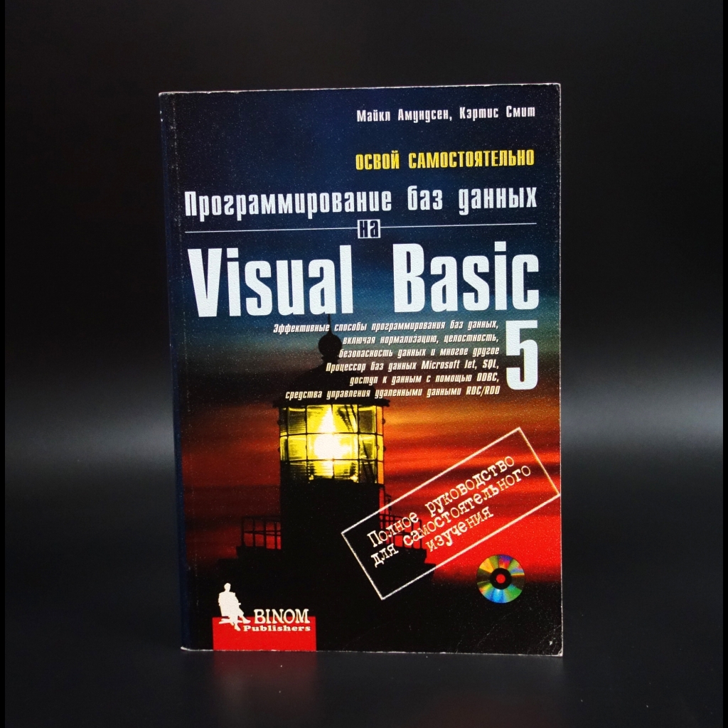 Амундсен Майкл - Программирование баз данных на Visual Basic 5