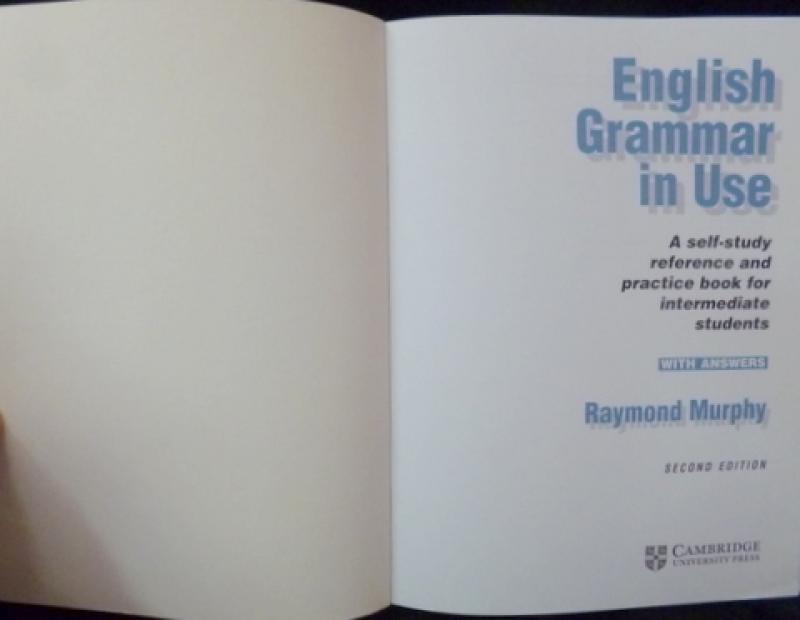 Книга Grammar in Use Intermediate Student's Book with Answers: Self-study  Reference and - купить книги на иностранном языке в интернет-магазинах,  цены на Мегамаркет